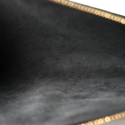 Louis Vuitton Epi Pochette Accessories 24 Black 5 of 10