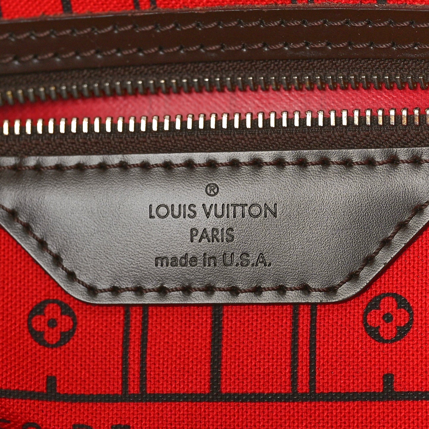 Damier Ebene Neverfull MM