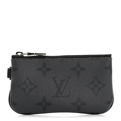 Louis Vuitton Reverse Monogram Eclipse Trio Messenger Key Pouch 1 of 11