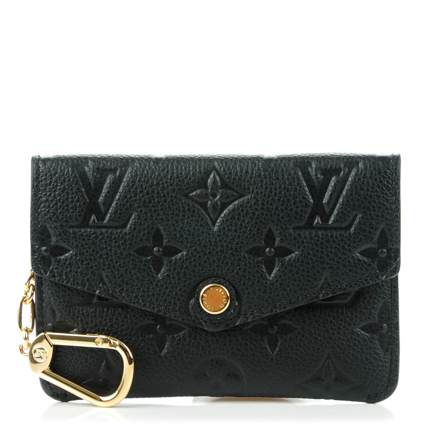 Empreinte Key Pouch Black