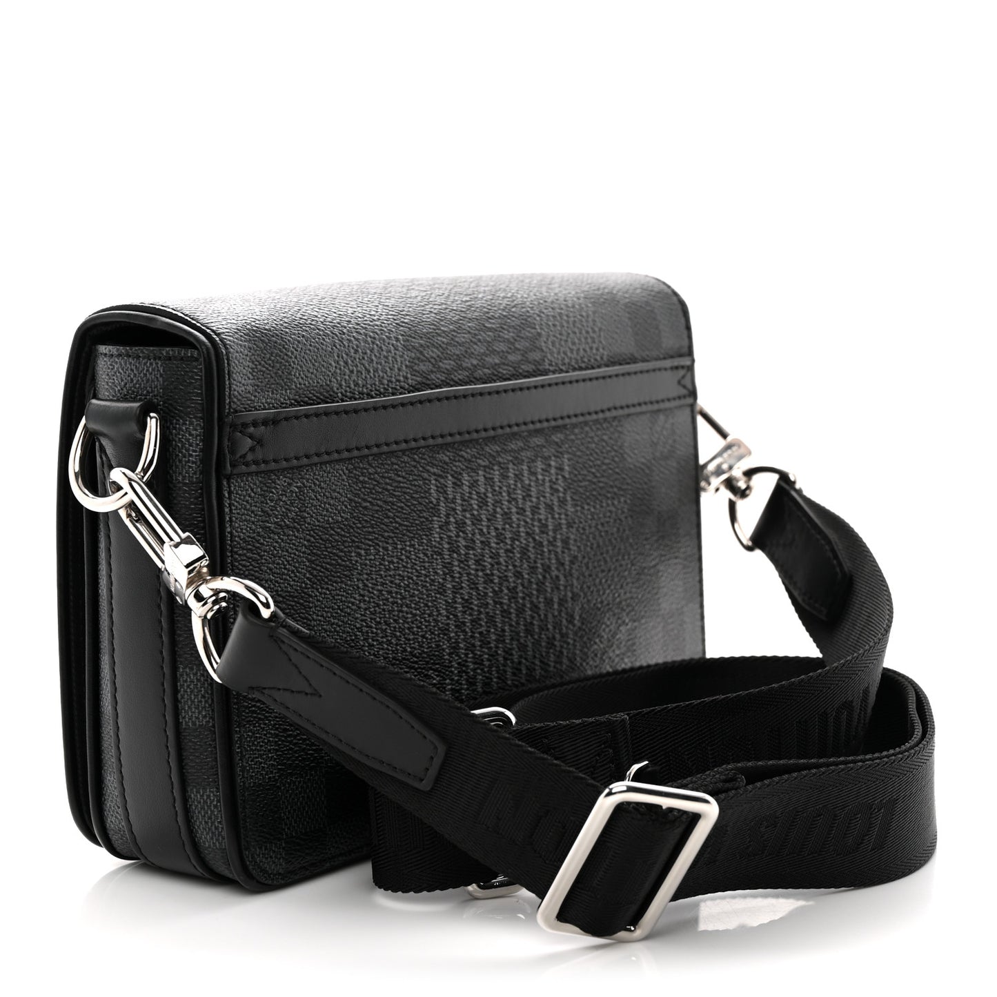 Damier Graphite 3D Studio Messenger