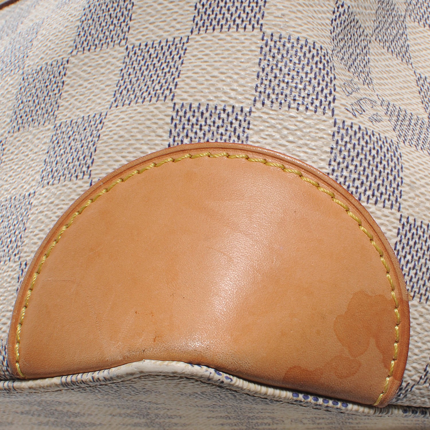 Louis Vuitton Damier Azur Hampstead PM 6 of 11
