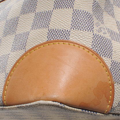 Louis Vuitton Damier Azur Hampstead PM 6 of 11