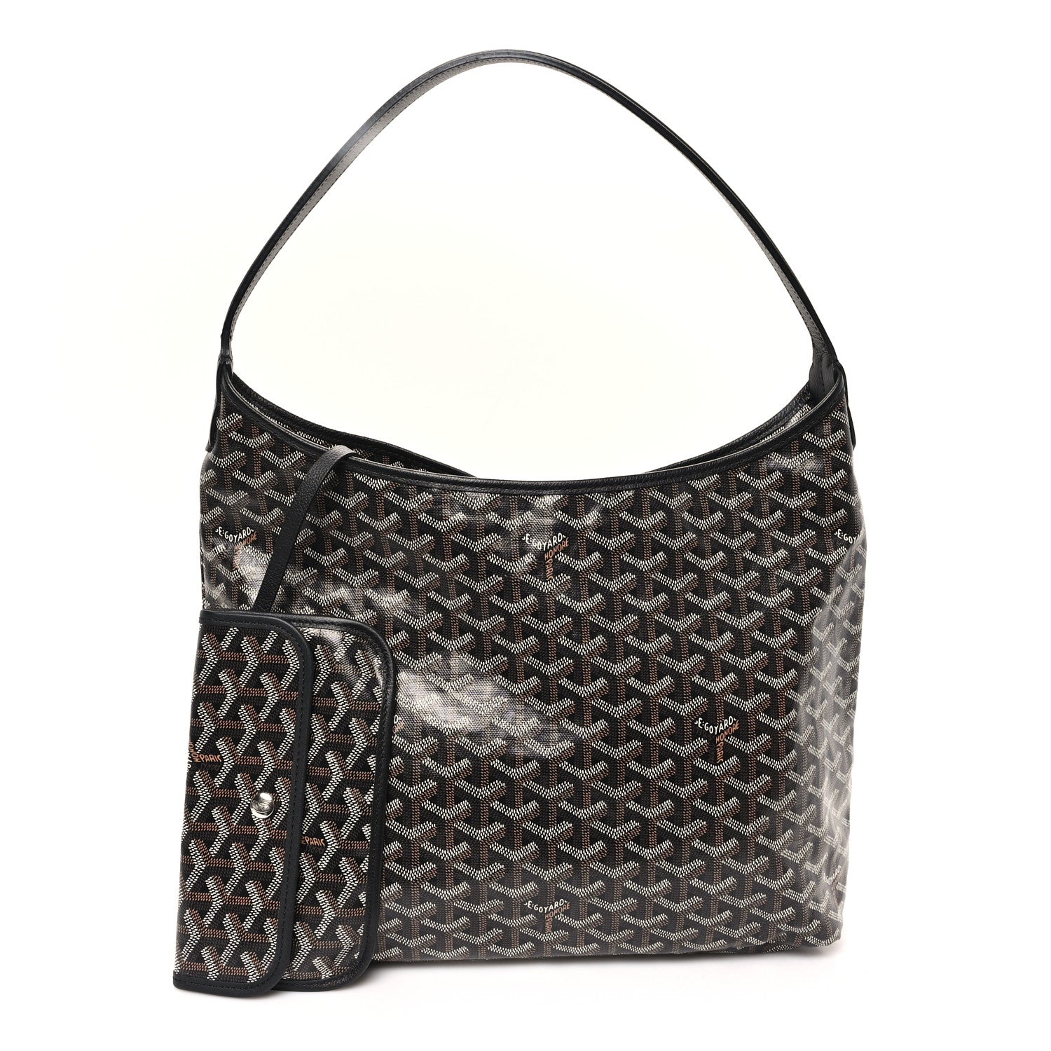 Goyard Goyardine Boheme Hobo Black 3 of 11