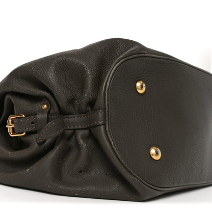 Louis Vuitton Mahina XL Taupe 8 of 11