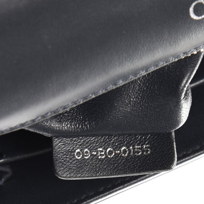 Christian Dior Metallic Patent Micro-Cannage Medium Diorama Flap Bag Pink 6 of 7