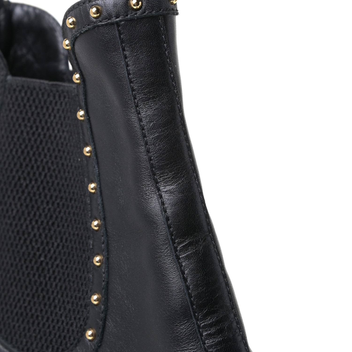 Louis Vuitton Calfskin Rockabilly Chelsea Ankle Boots 41 Black 6 of 6