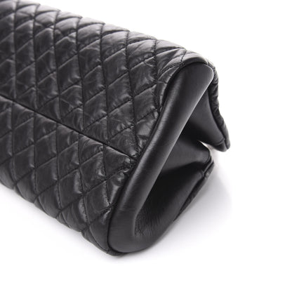 Chanel Aged Calfskin Medium Just Mademoiselle Black 9 of 10