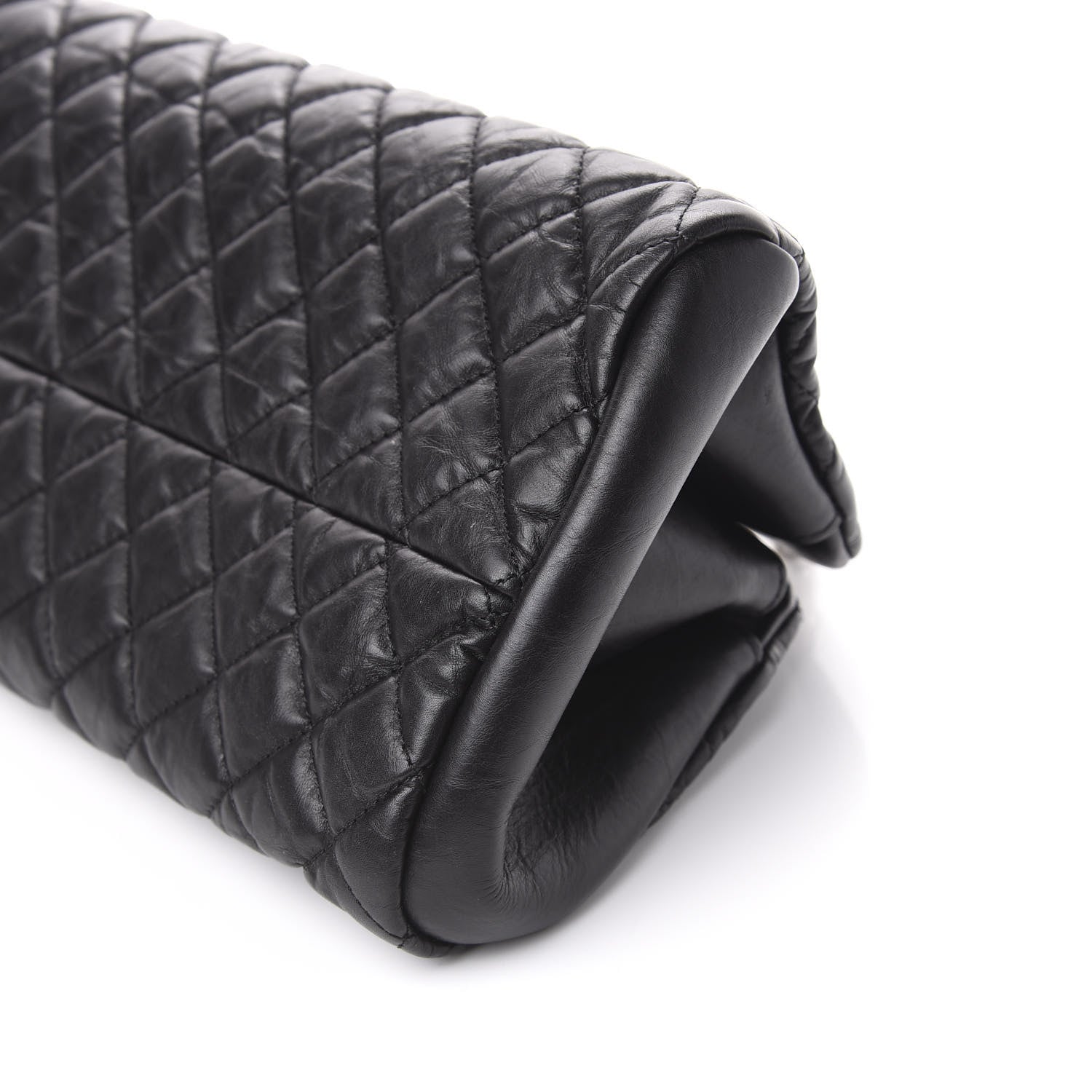 Chanel Aged Calfskin Medium Just Mademoiselle Black 9 of 10