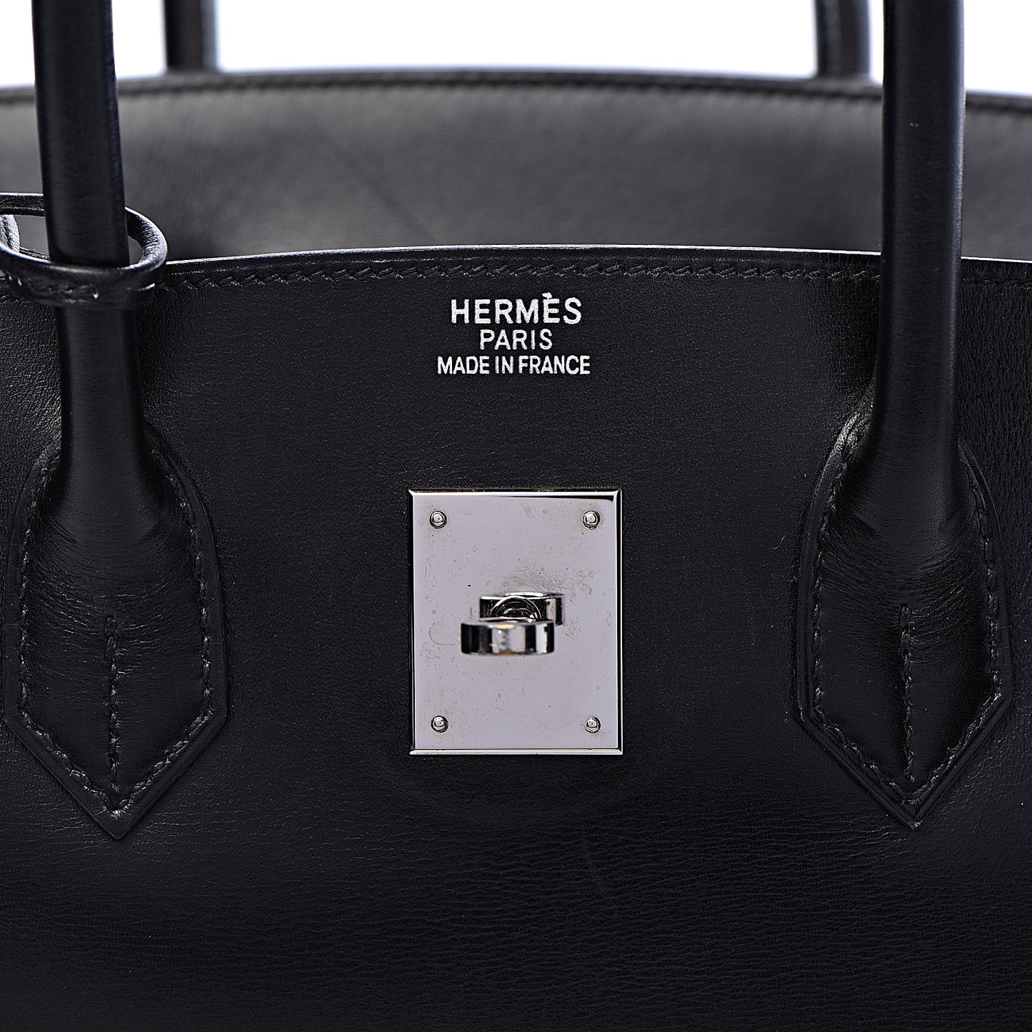 Box Birkin 35 Black Bleu Marine