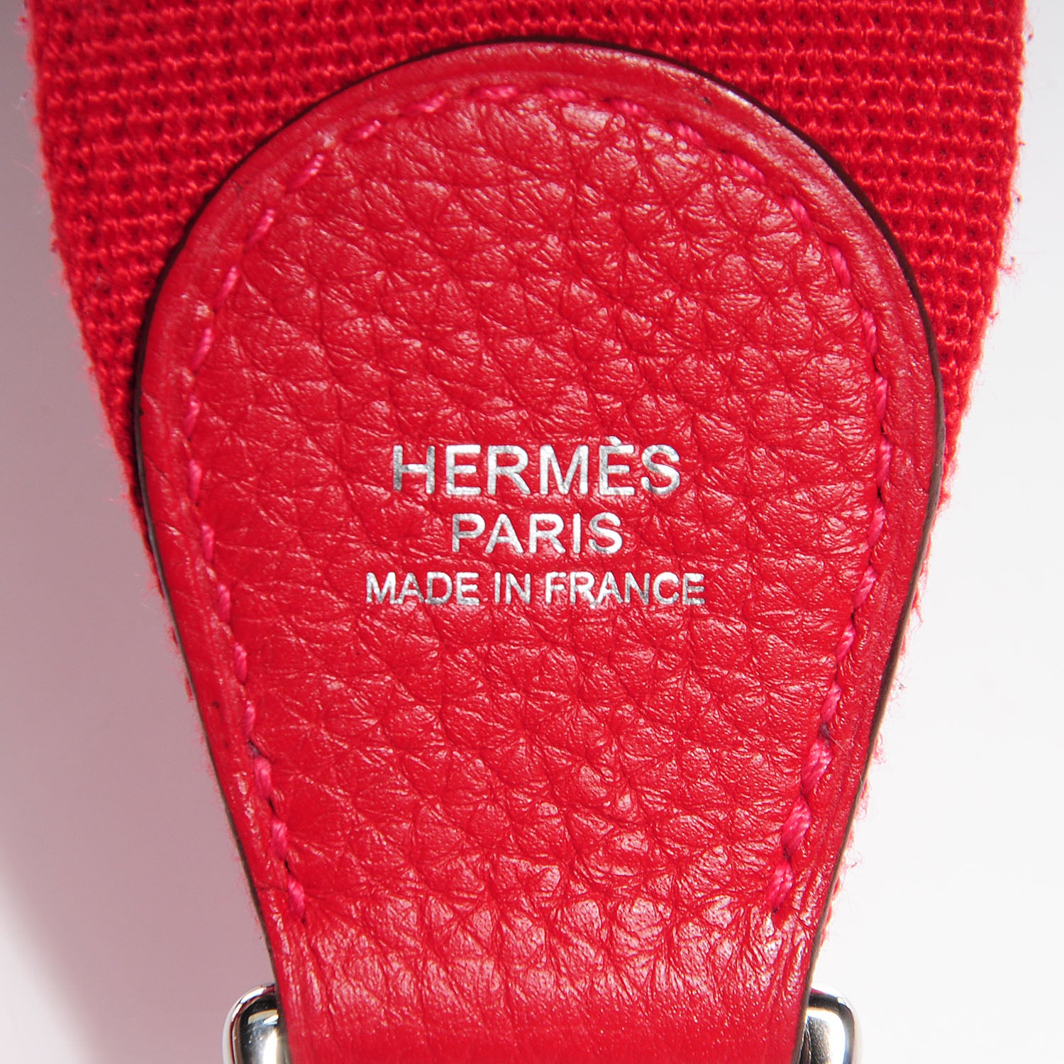 Hermes Taurillon Clemence Evelyne III PM Rouge Casaque 13 of 15