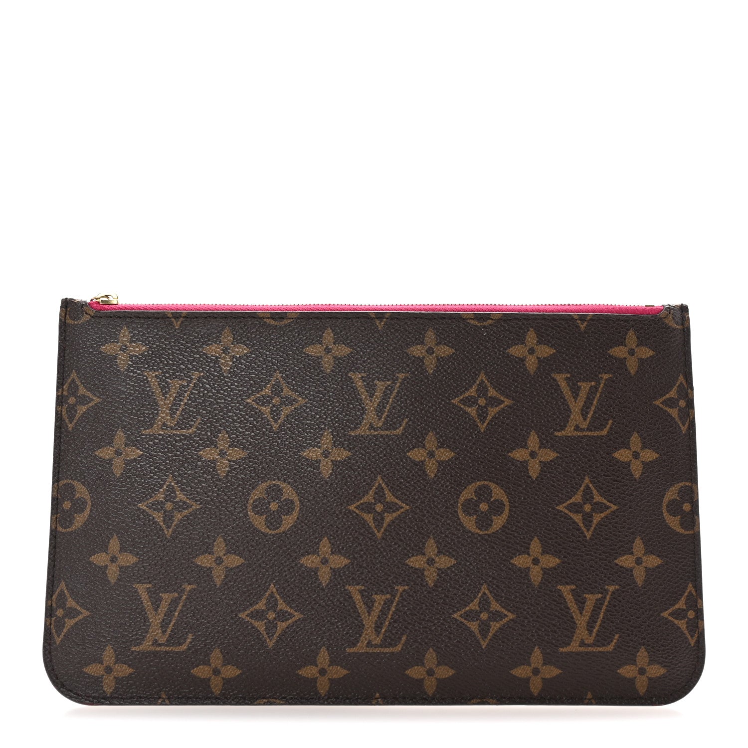 Louis Vuitton Monogram Neverfull MM GM Pochette Pivoine 1 of 6