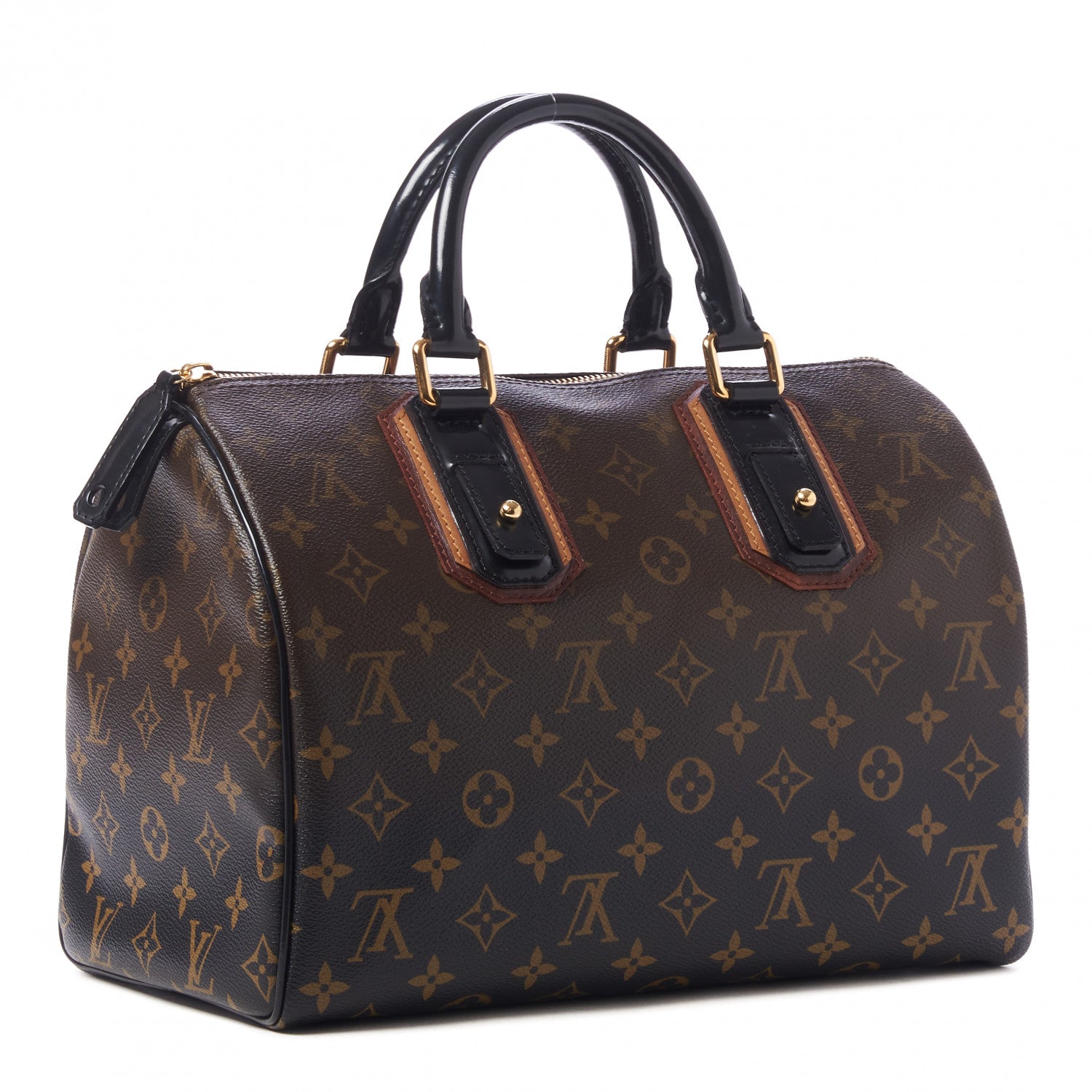 Louis Vuitton Monogram Mirage Speedy 30 Black 3 of 9