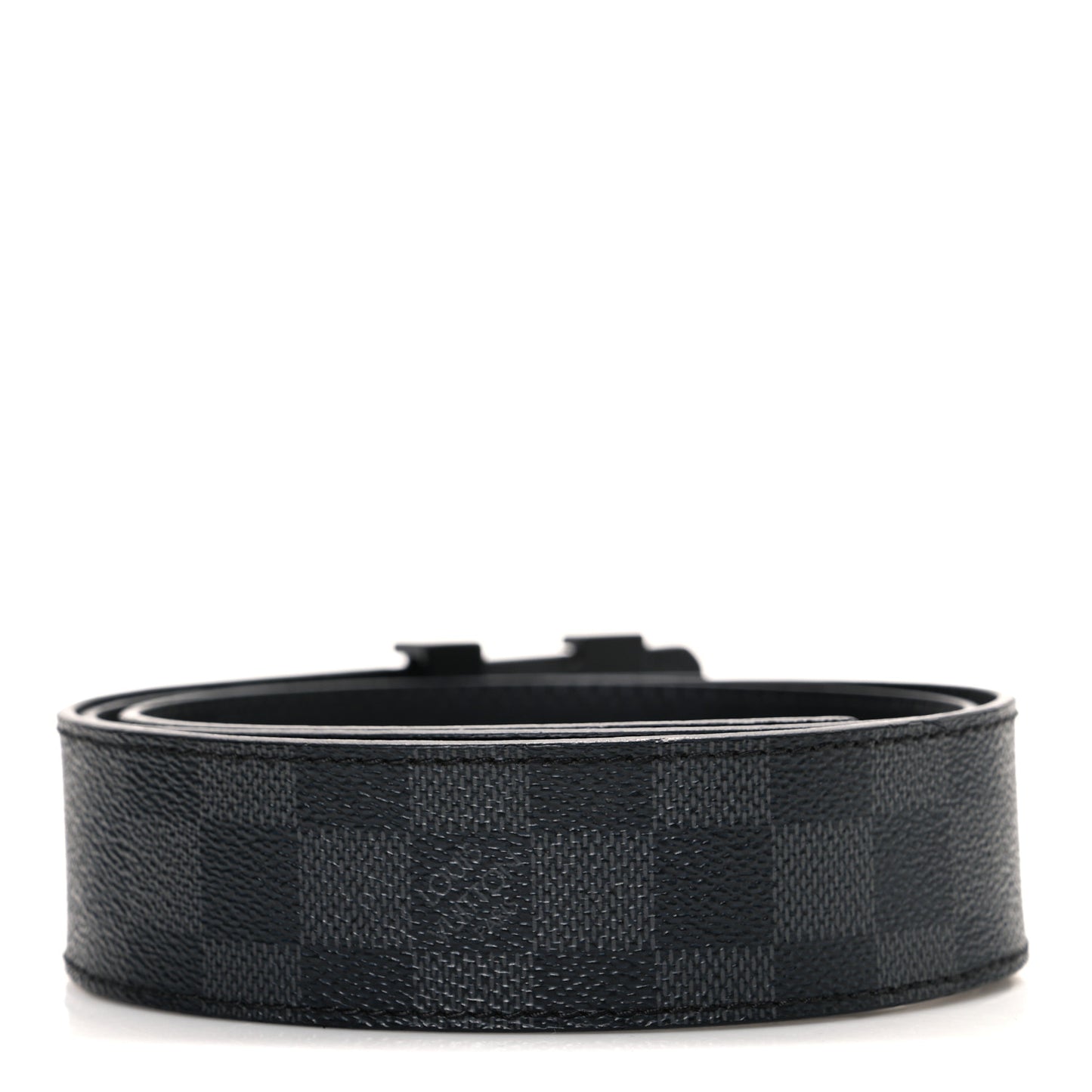 Damier Graphite 40mm LV Initiales Belt 95 38