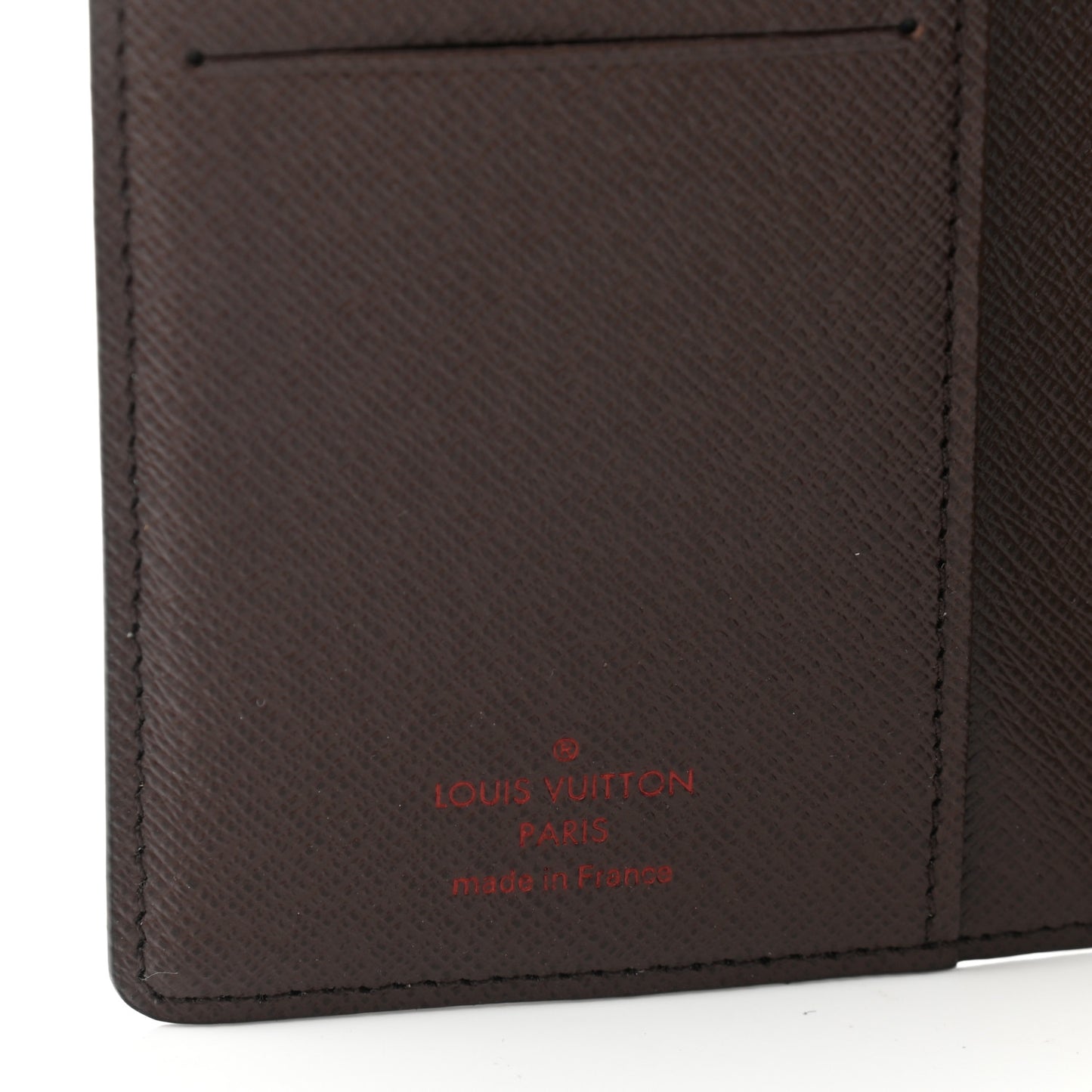 Damier Ebene Small Ring Agenda Cover