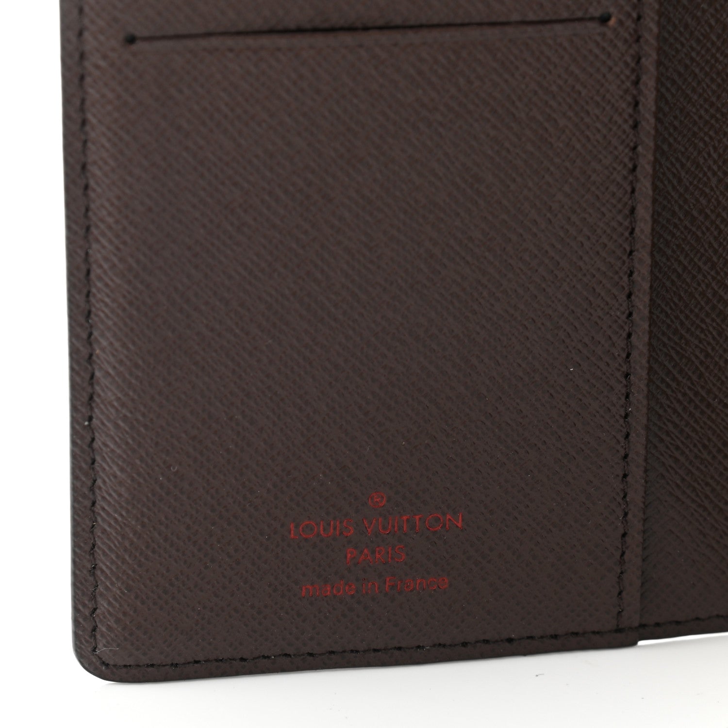 Louis Vuitton Damier Ebene Small Ring Agenda Cover 6 of 8