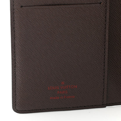Louis Vuitton Damier Ebene Small Ring Agenda Cover 6 of 8