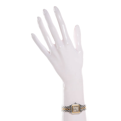 Cartier Stainless Steel 18K Yellow Gold 22mm Panthere Quartz Watch 2 of 7