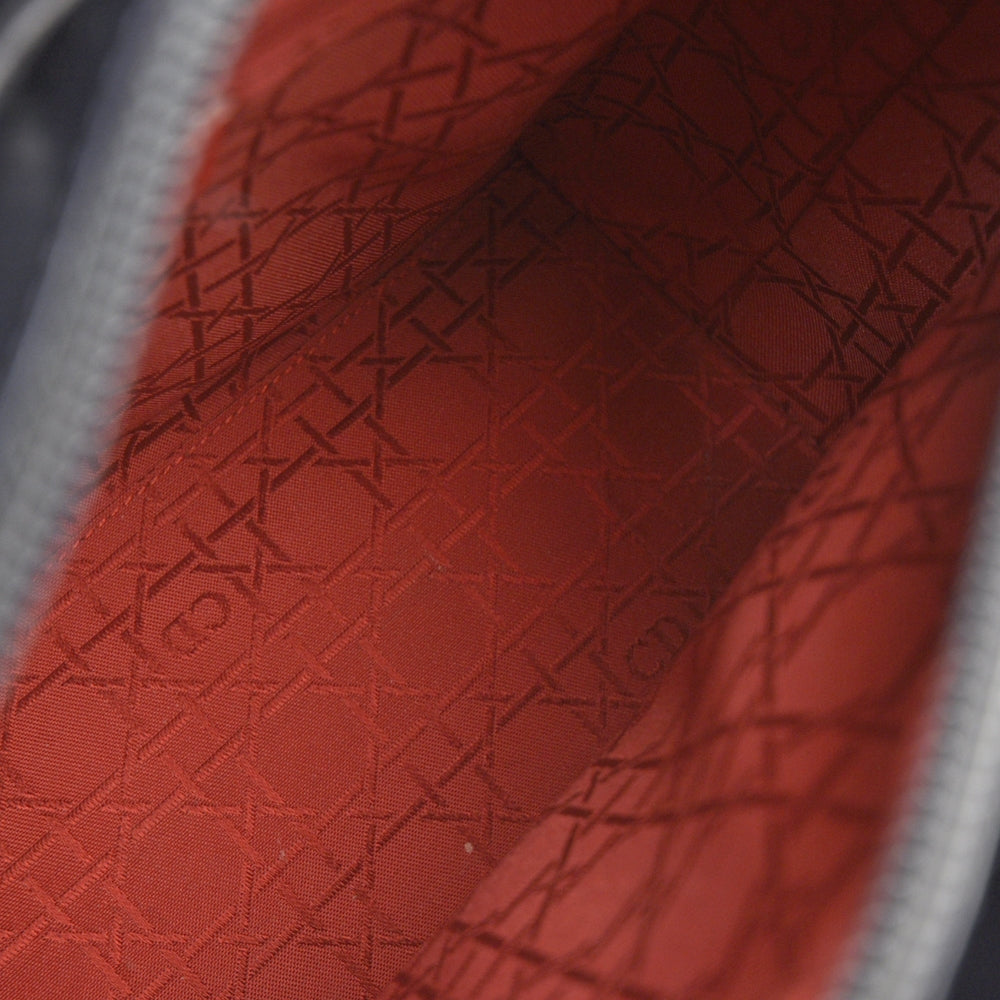 Christian Dior Patent Medium Lady Dior Navy Blue 7 of 12