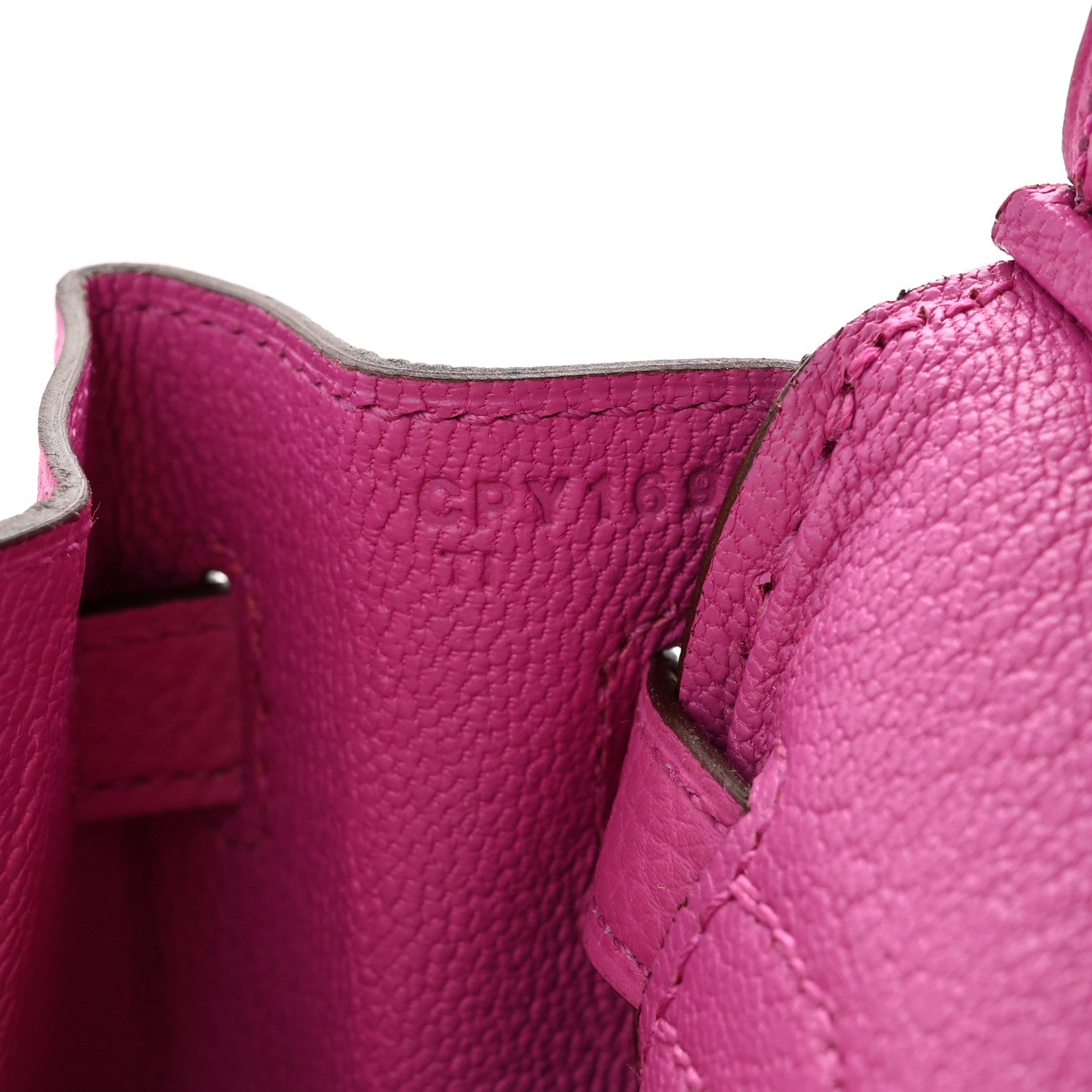 Hermes Togo Birkin 25 Magnolia 7 of 11