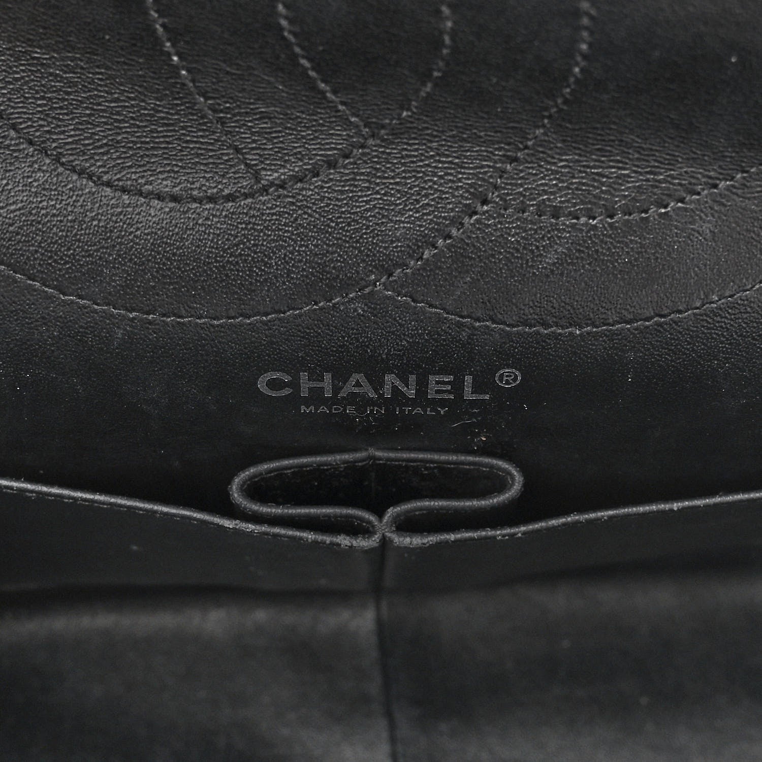 Chanel Aged Calfskin Quilted 2.55 Reissue 227 Flap So Black 6 of 10