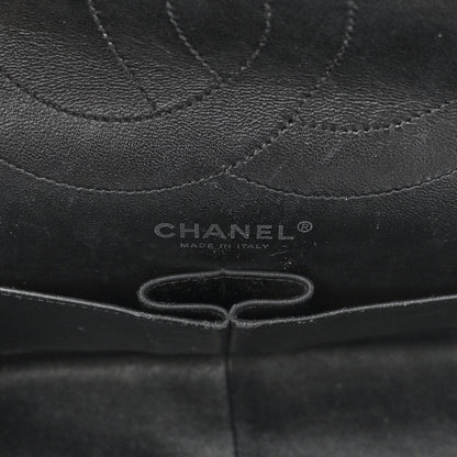 Chanel Aged Calfskin Quilted 2.55 Reissue 227 Flap So Black 6 of 10
