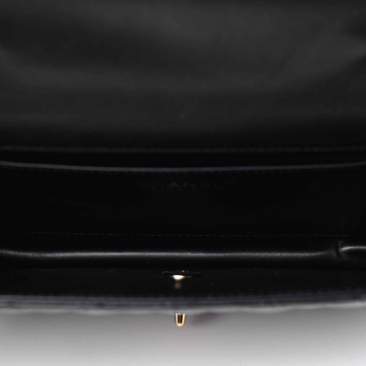 Chanel Lambskin Quilted Fantasy Pearl Flap Black 4 of 4
