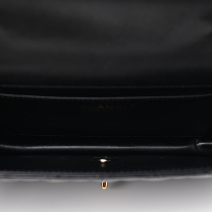 Chanel Lambskin Quilted Fantasy Pearl Flap Black 4 of 4