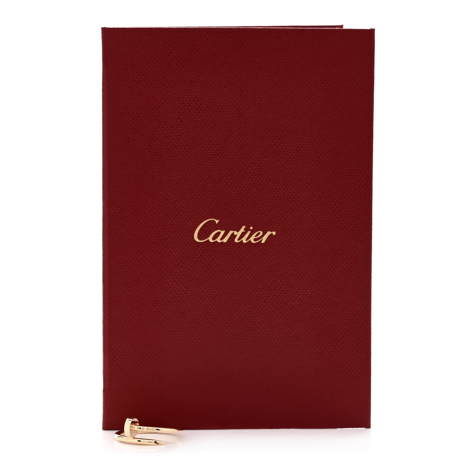 Cartier 18K Yellow Gold Small Juste Un Clou Ring 52 6 5 of 5