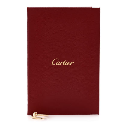 Cartier 18K Yellow Gold Small Juste Un Clou Ring 52 6 5 of 5