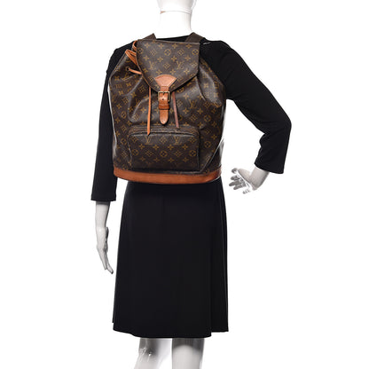 Louis Vuitton Monogram Montsouris GM Backpack 2 of 14