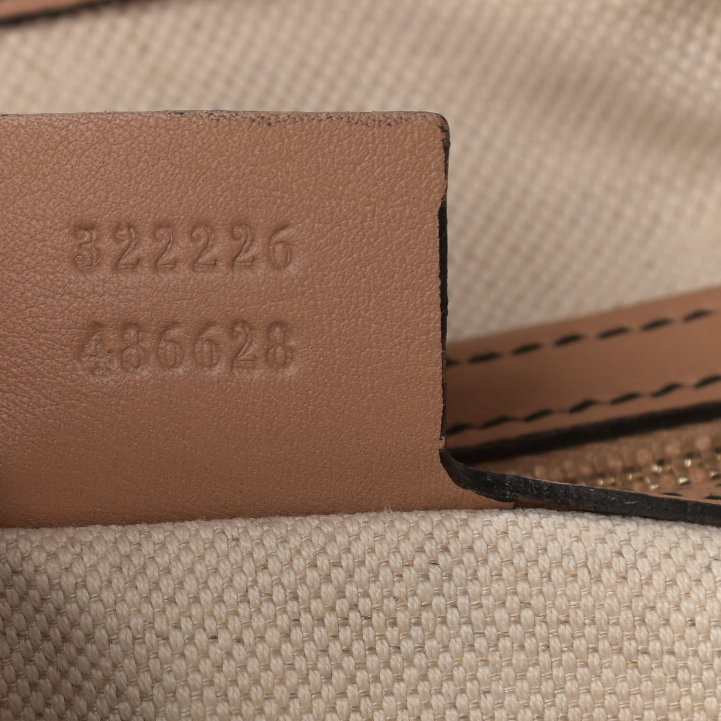 Soft Guccissima Medium Emily Hobo Camelia