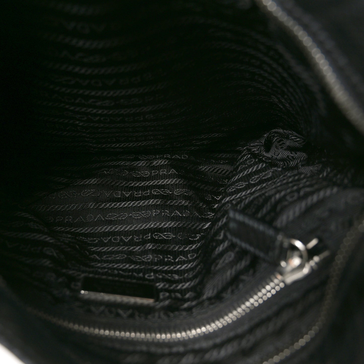 City Calf Messenger Bag Black