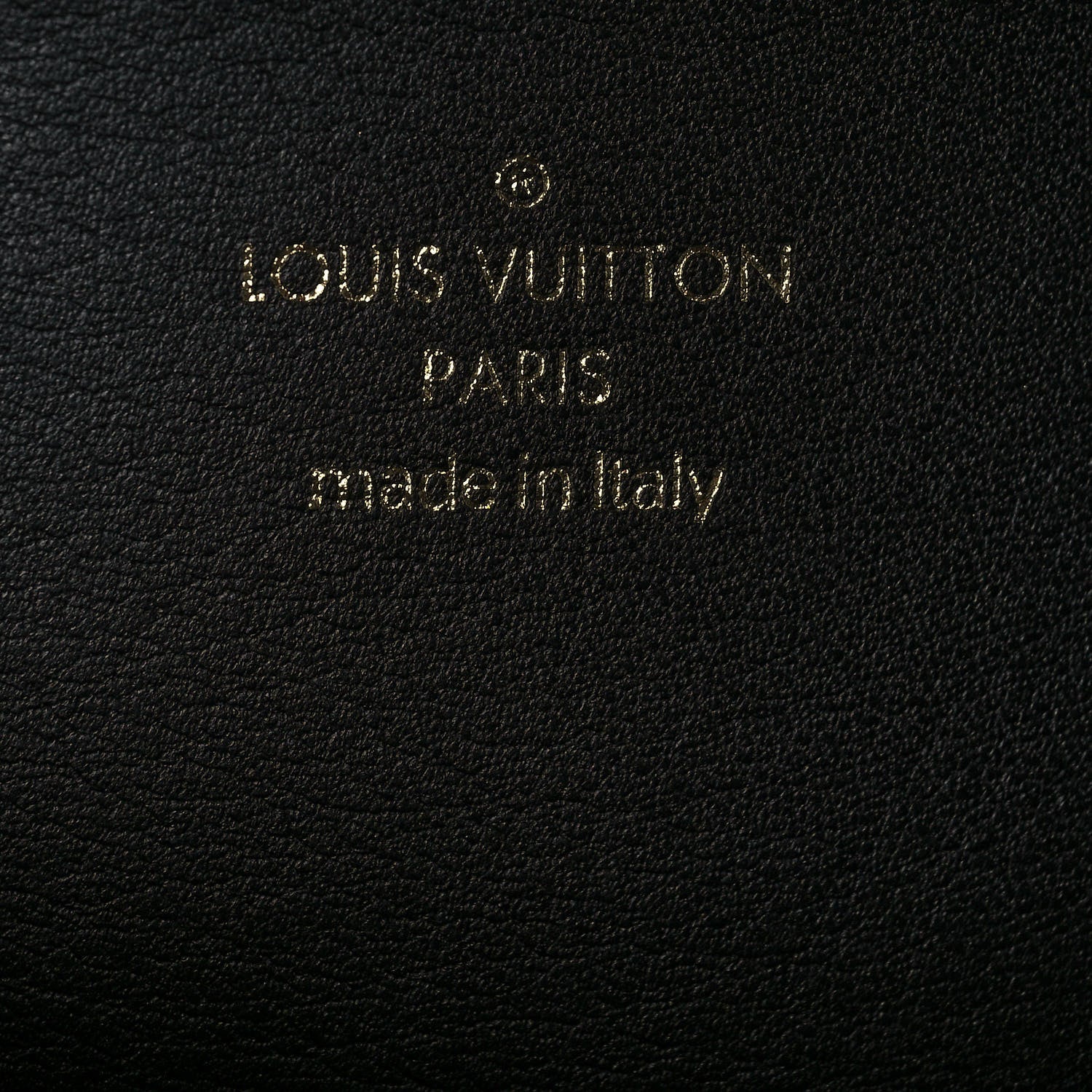 Louis Vuitton Lambskin Embossed Monogram Speedy 22 Bandouliere Black 6 of 13