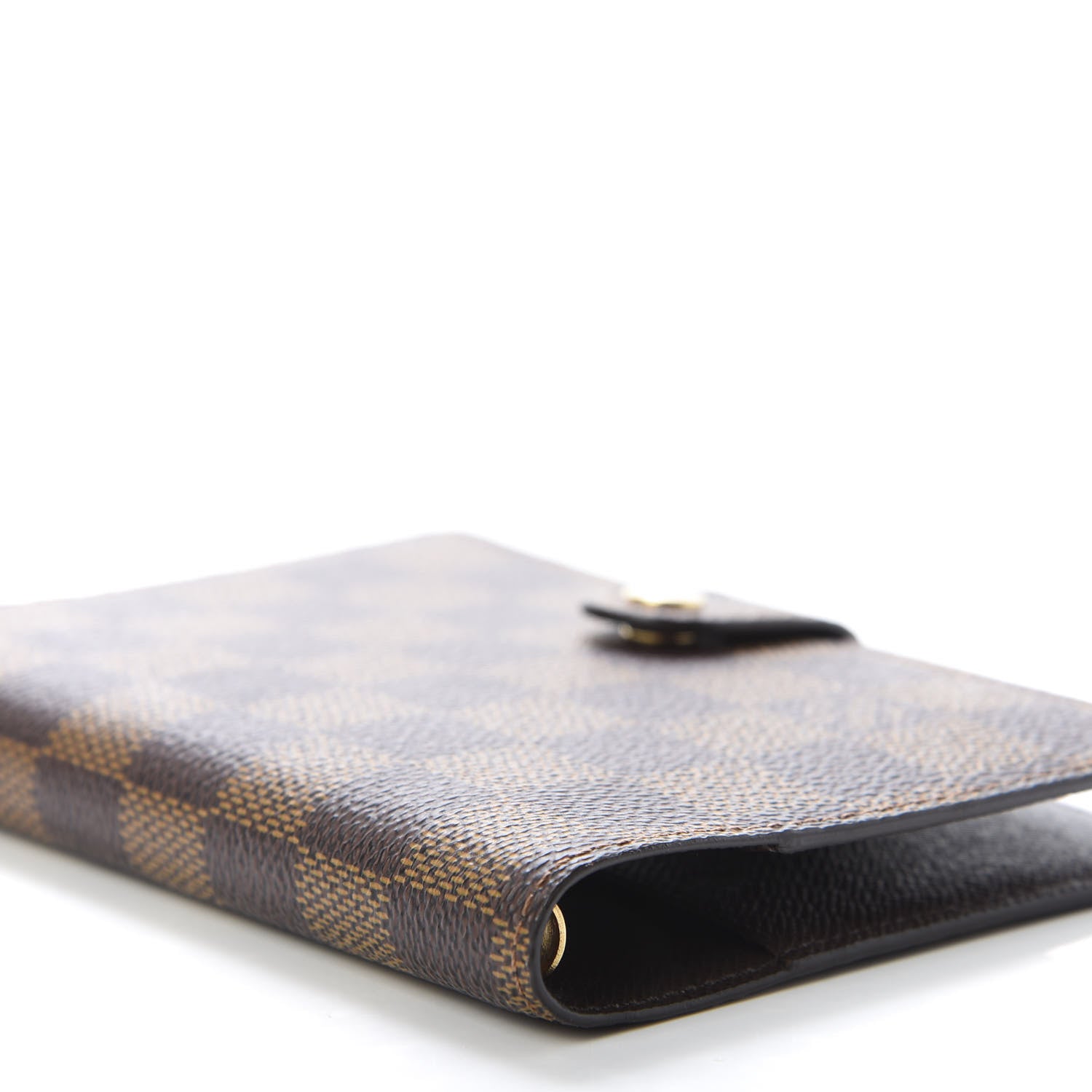 Louis Vuitton Damier Ebene Small Ring Agenda Cover 6 of 8