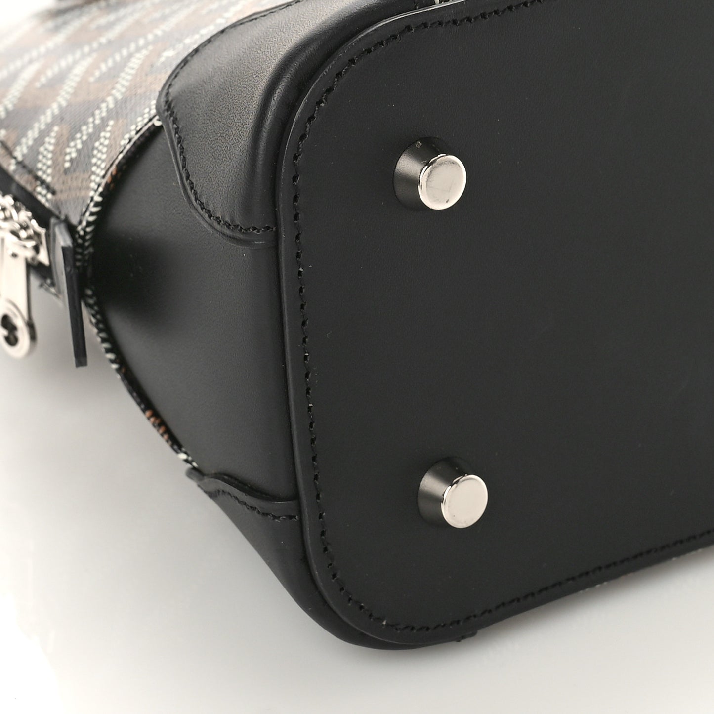 Goyardine Mini Vendome Black