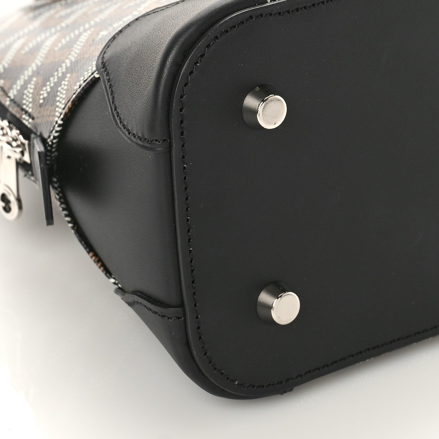 Goyard Goyardine Mini Vendome Black 7 of 8