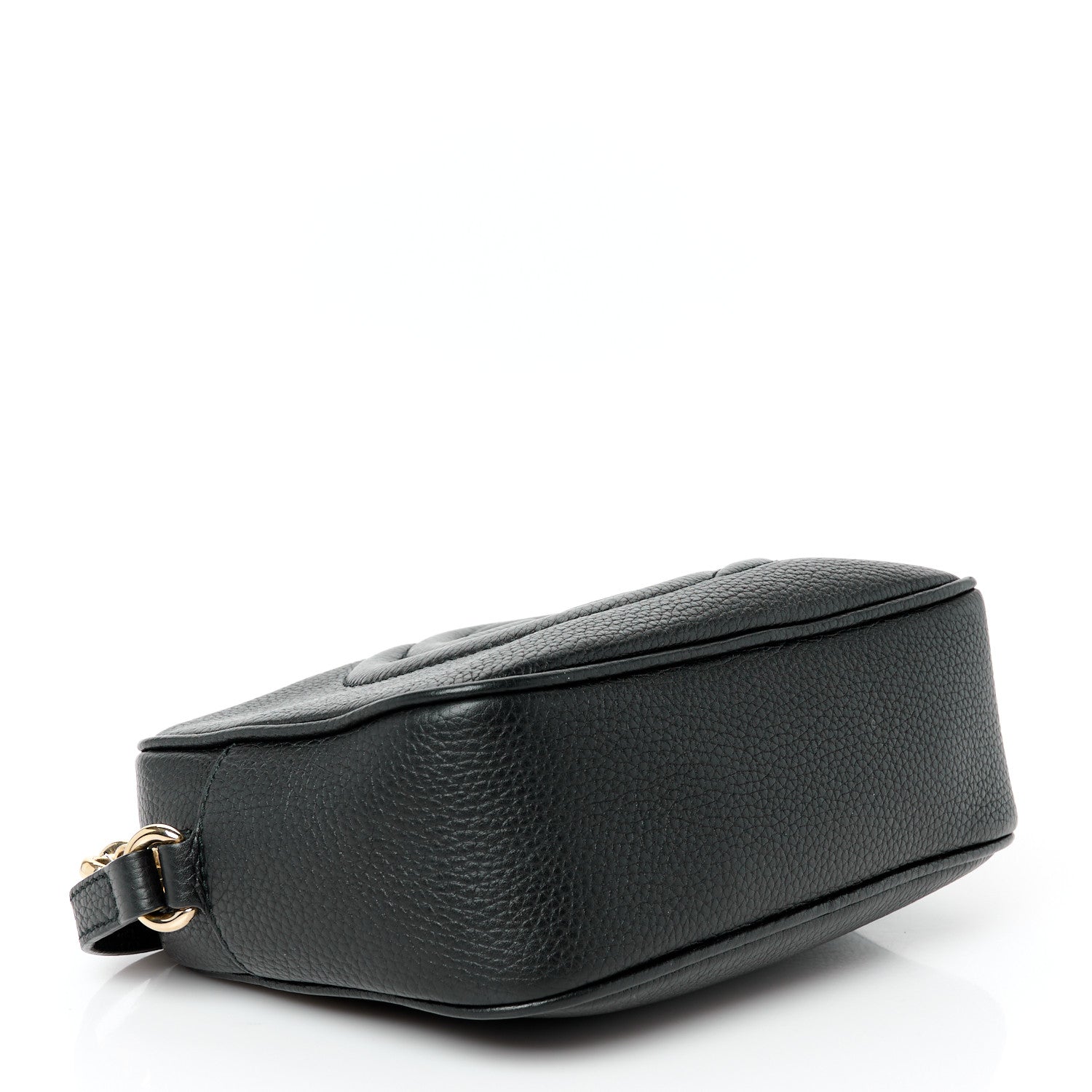 Gucci Pebbled Calfskin Small Soho Disco Bag Black 4 of 11