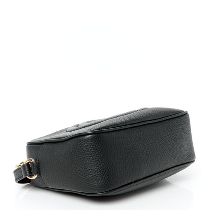 Gucci Pebbled Calfskin Small Soho Disco Bag Black 4 of 11