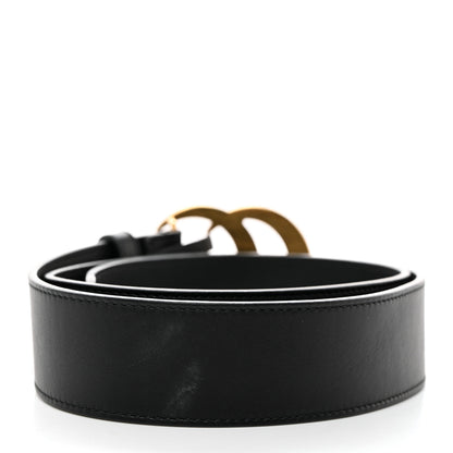 Gucci Moon Calfskin Double G 40mm Belt 85 34 Black 2 of 5