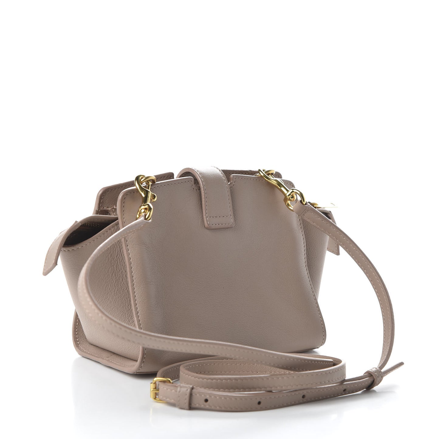 Calfskin Monogram Toy Cabas Pale Blush