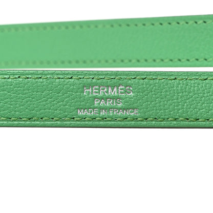 Hermes Chevre Ostrich Feather Kelly Elan Vert Comics 7 of 11