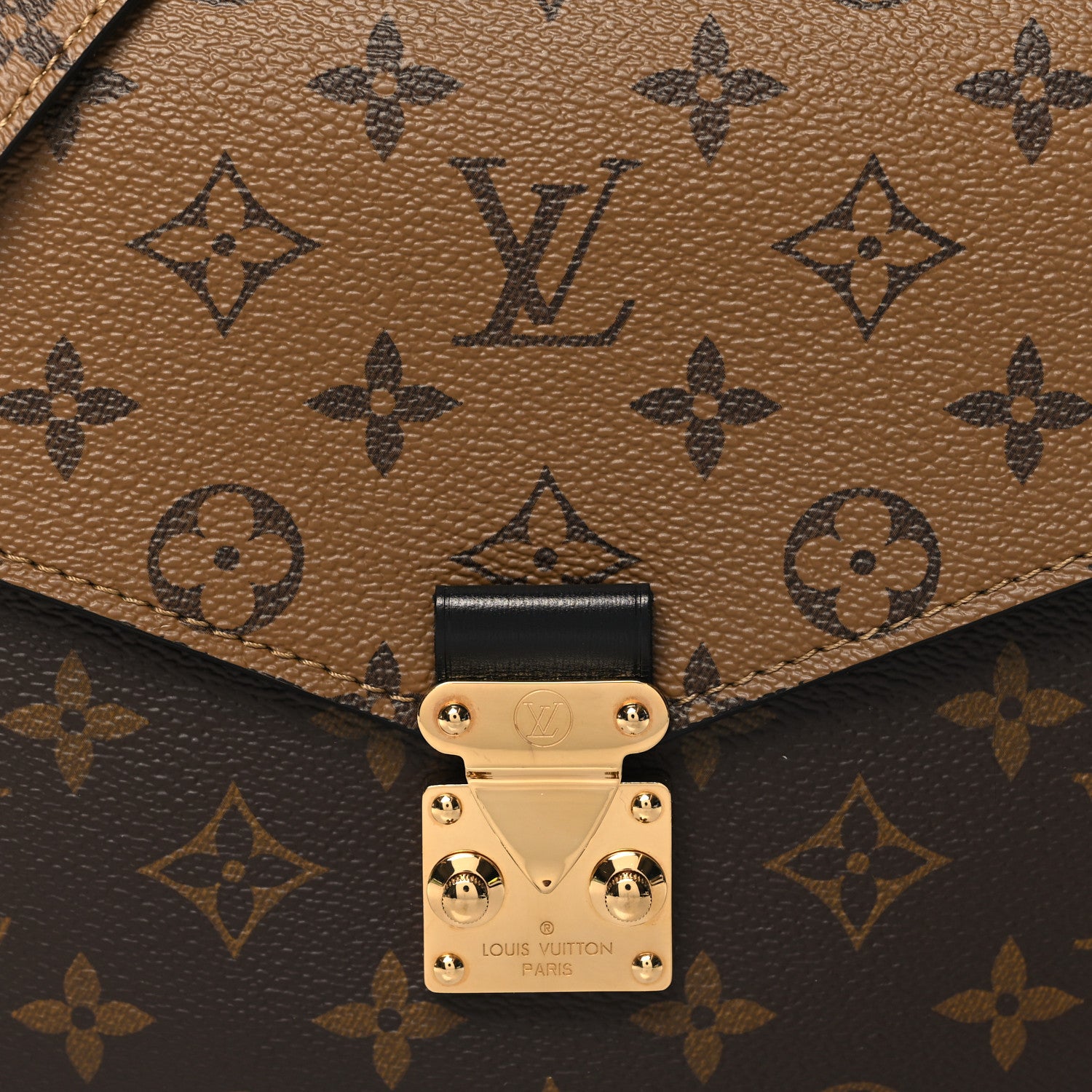 Louis Vuitton Reverse Monogram Pochette Metis 8 of 10
