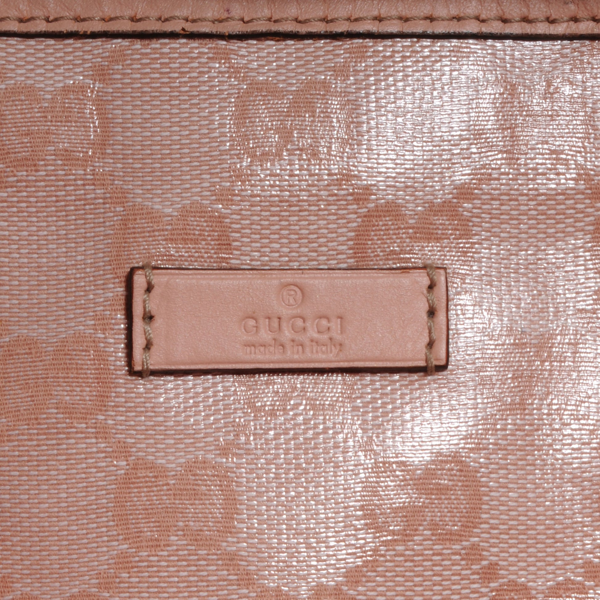 Gucci Crystal Monogram Joy Medium Boston Pink 8 of 9