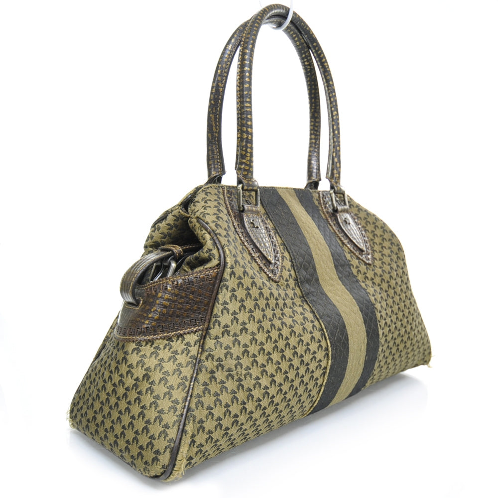 Canvas Stars Bag De Jour Olive