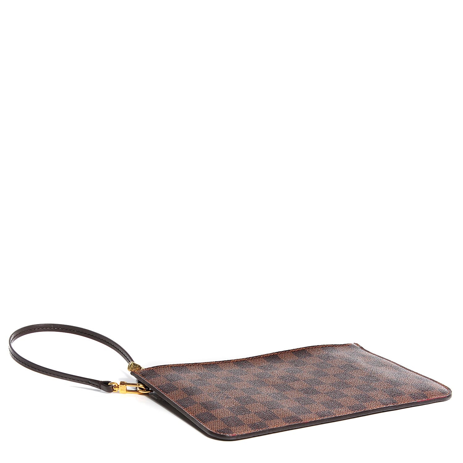 Louis Vuitton Damier Ebene Neverfull MM GM Pochette 4 of 7