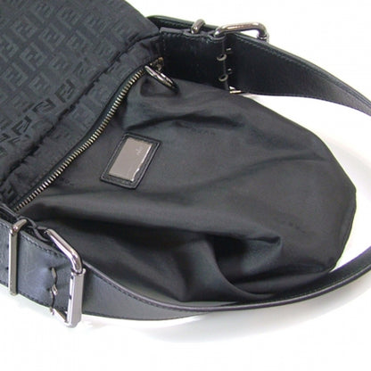 Fendi Zucchino Small Oyster Black 5 of 10