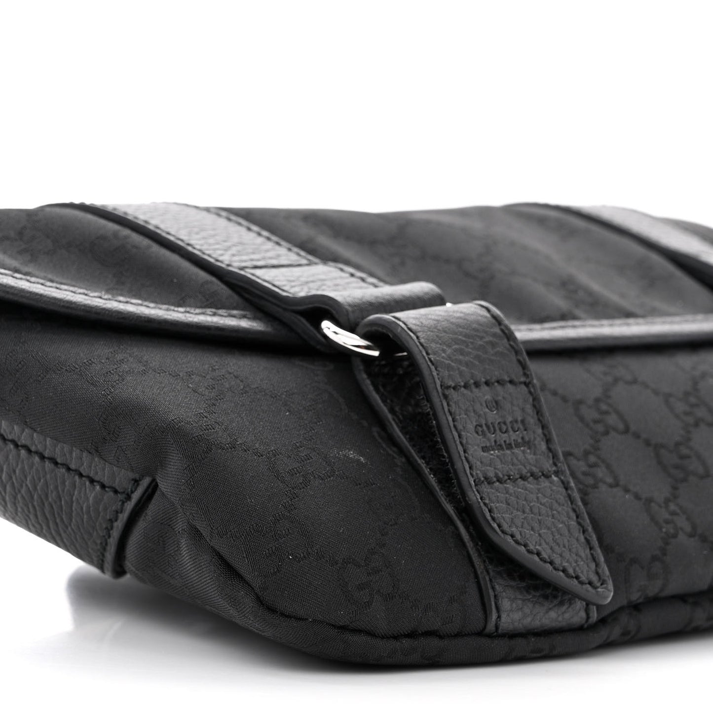 Monogram Waist Belt Bag Black