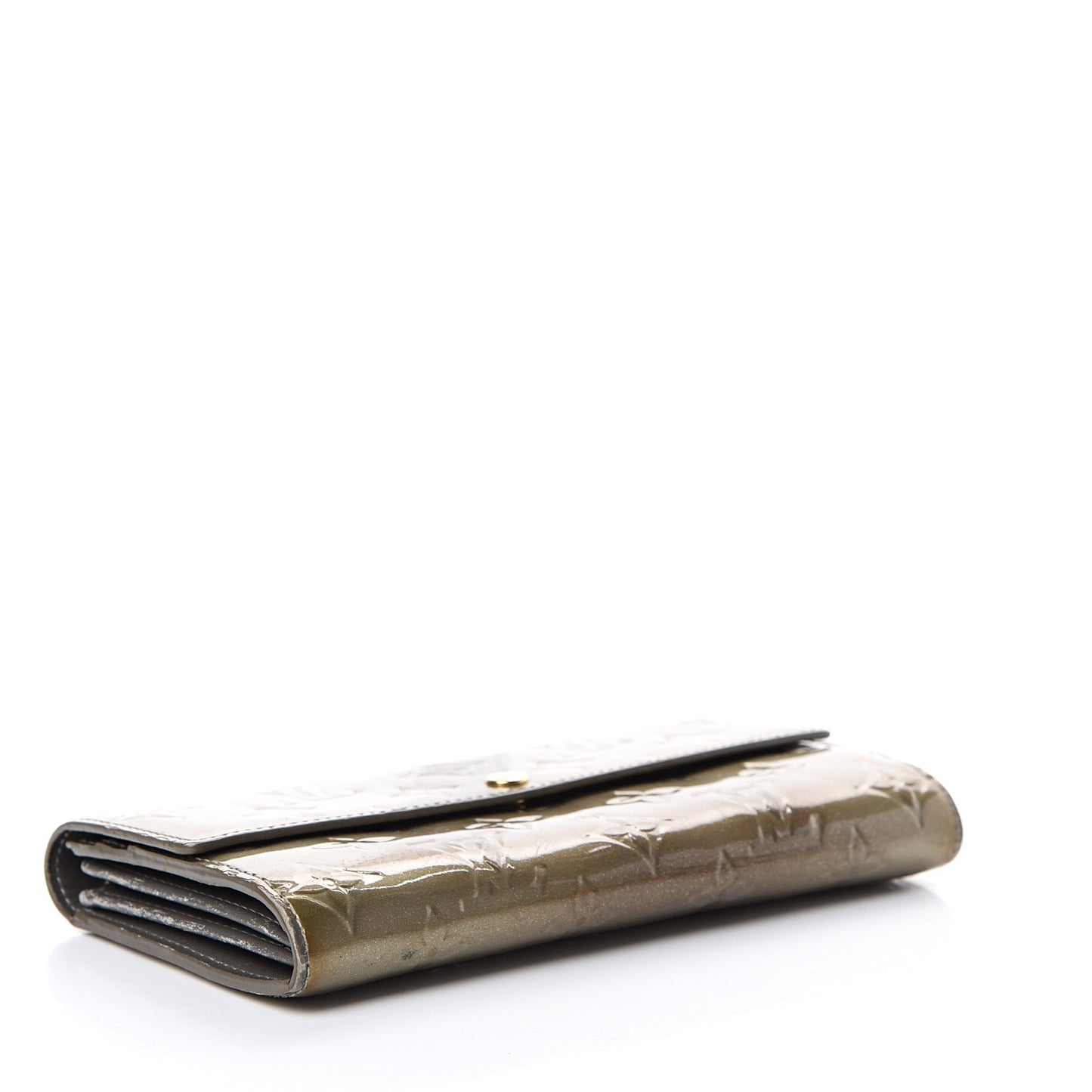 Vernis Sarah Wallet Gris Art Deco