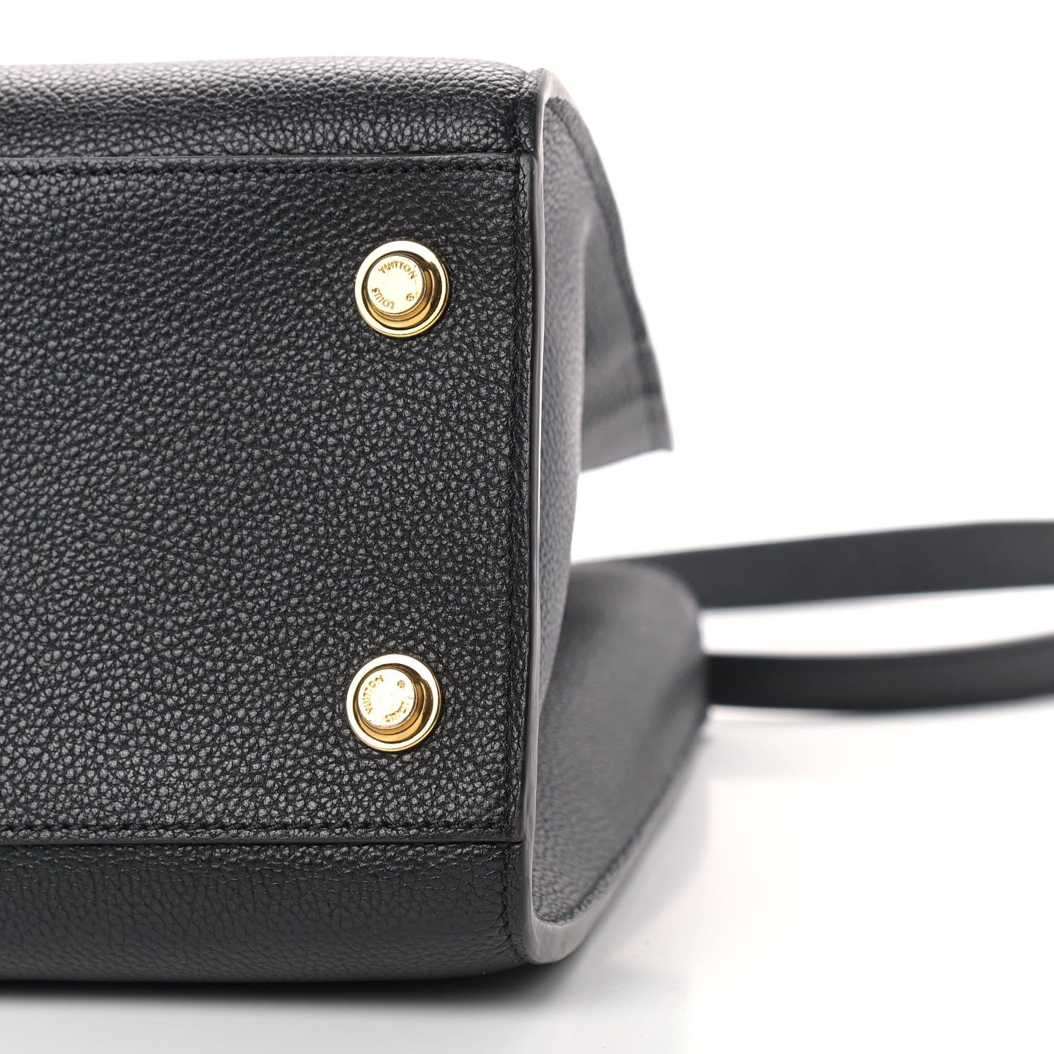 Louis Vuitton Taurillon City Steamer MM Black 8 of 8